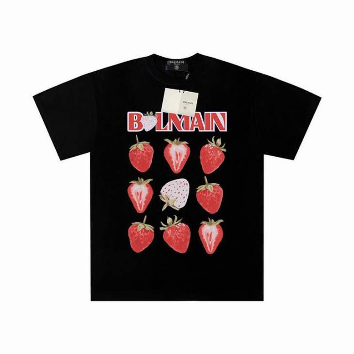 Picture of Balmain T Shirts Short _SKUBalmainS-XLcmtxBA2920593